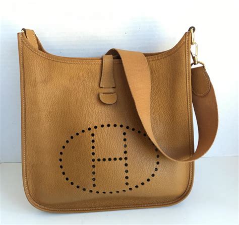 vintage hermes evelyne bag|Hermes evelyne bag knockoff.